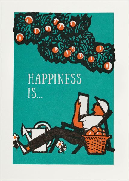 Card-Happiness is…