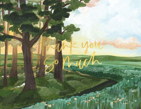 Foil Card-Thank You Path 