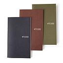 Pocket Notebook Set-Dark Tones 2