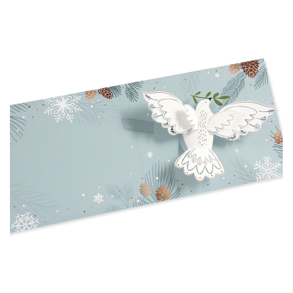 3D Pop-up Card-Peace Dove