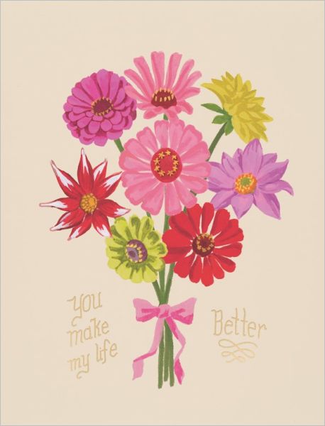 Foil Card-Better Life