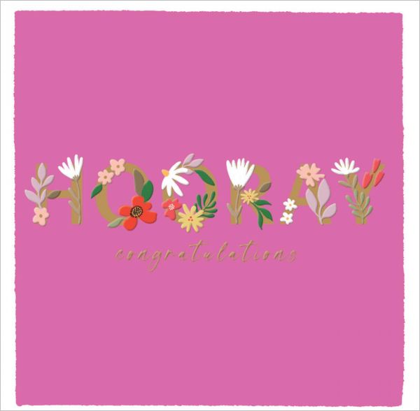 Foil Card-Wonderful You