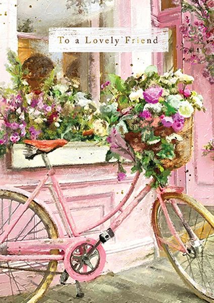 Foil Card Birthday Friend