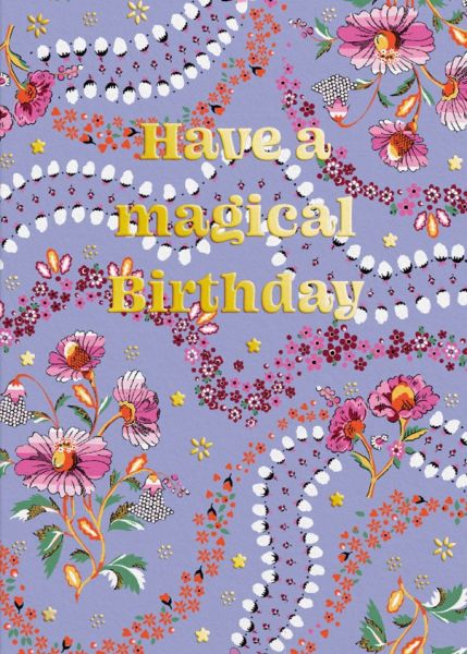 Card-Birthday Affinity Flowers