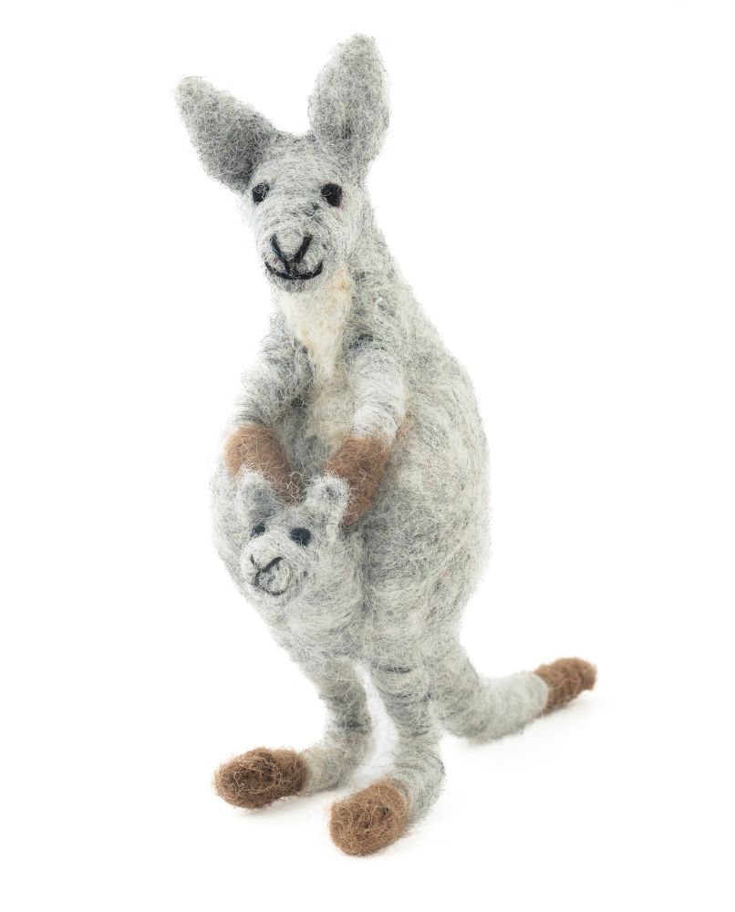Handmade Felt Kangaroo