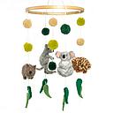 Mobile-Felt Australian Animals