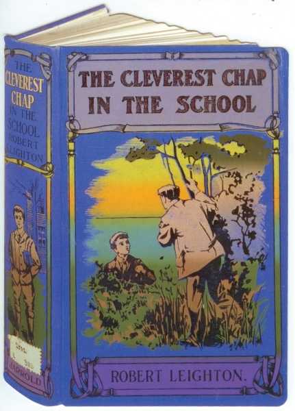 [BL-C-CN567] Laser Cut Card-Clever Chap In School