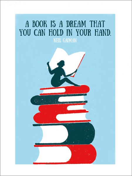 [AV-C-QP446] Card-A Book Is A Dream