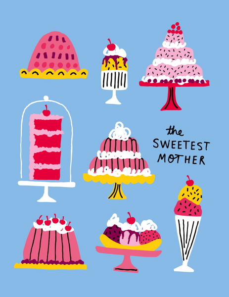 [BB-C-0628] Card-Sweetest Mother