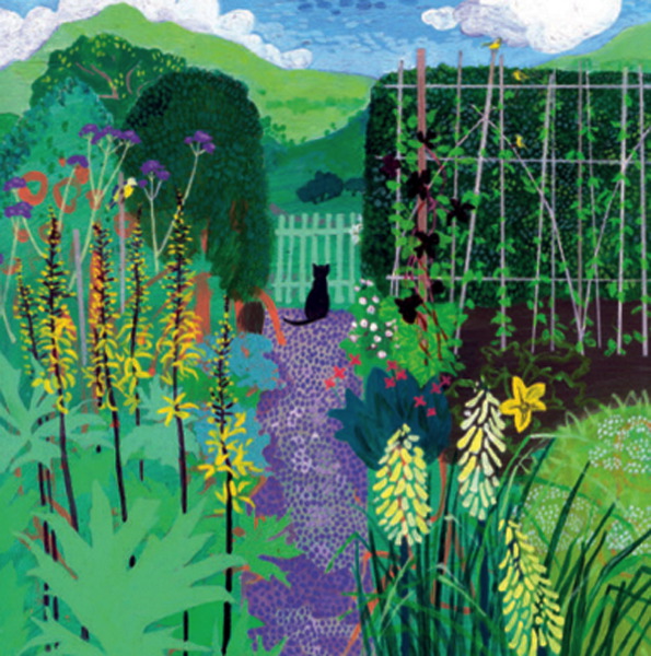 [CD-C-CDP027B-6] Card-Staffa at the Gate