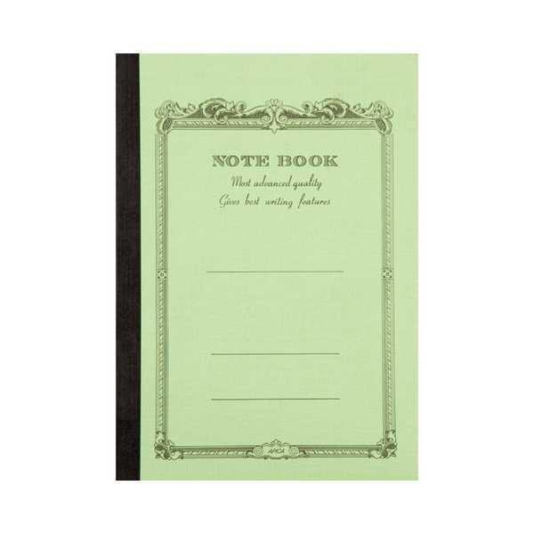 [AA-C3-CD11HN] CD Notebook-A5 Lined Green 