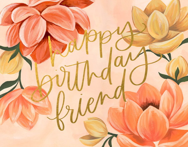 [OC-C-200702] Foil Card-Petaluma Birthday