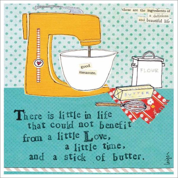 [CG-C-SQ035] Card-Stick of Butter