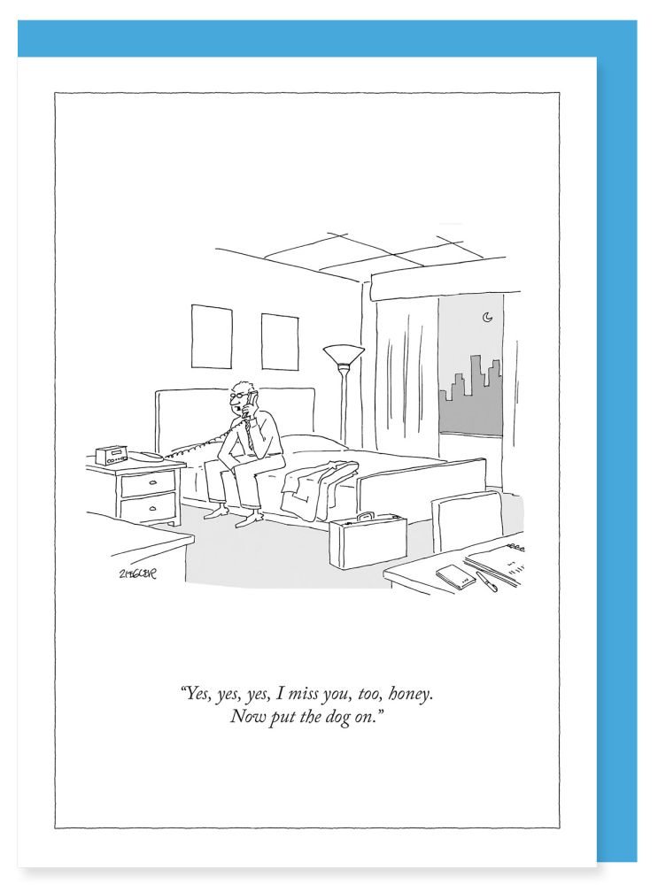 [NY-C-A057] Card-Put The Dog On