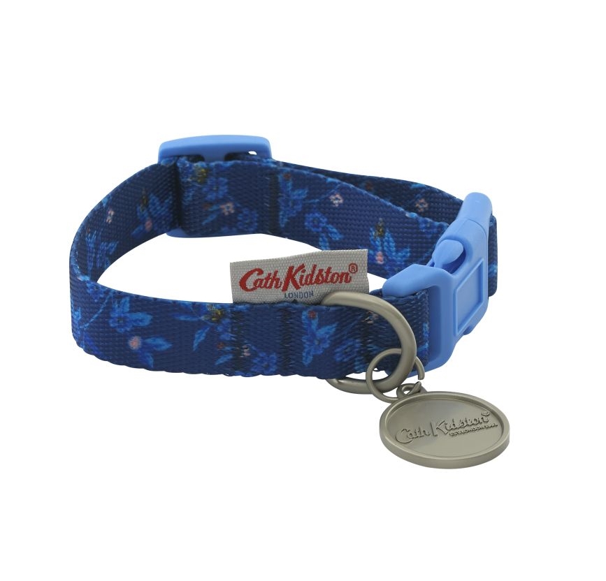 [PCK-GF2126] Flora Fauna Soft Fabric Collar M