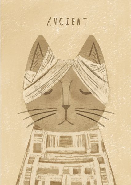 [NG-CC-001] Card-Ancient Cat