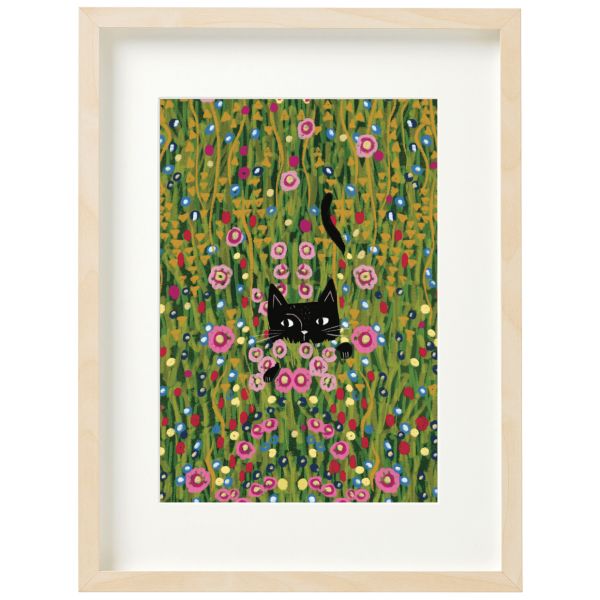 [NG-LW-051] Art Print-Klimt Garden