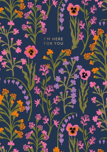 [CK-C-7394] Foil Card-Here For You