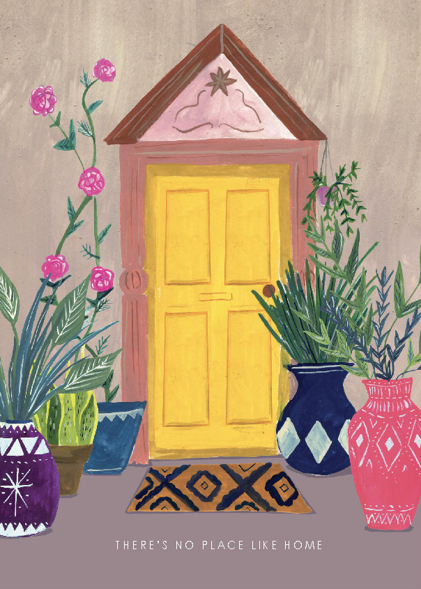 [HC-C-167] Card-New Home