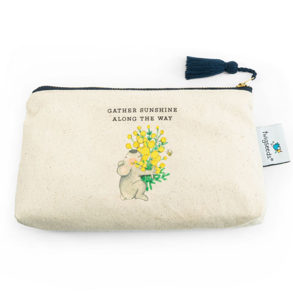 [TW-LB-PA007] Accessory Pouch-Sunshine