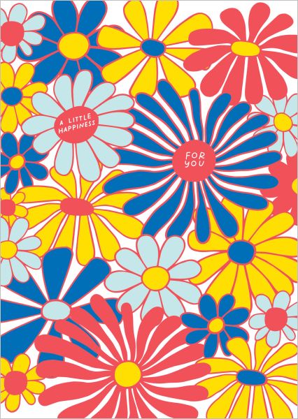 [GT-C-LV349] Card-Happiness Daisy