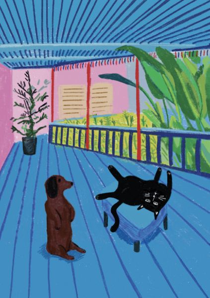 [NG-CC-DH066] Card-That's My Seat