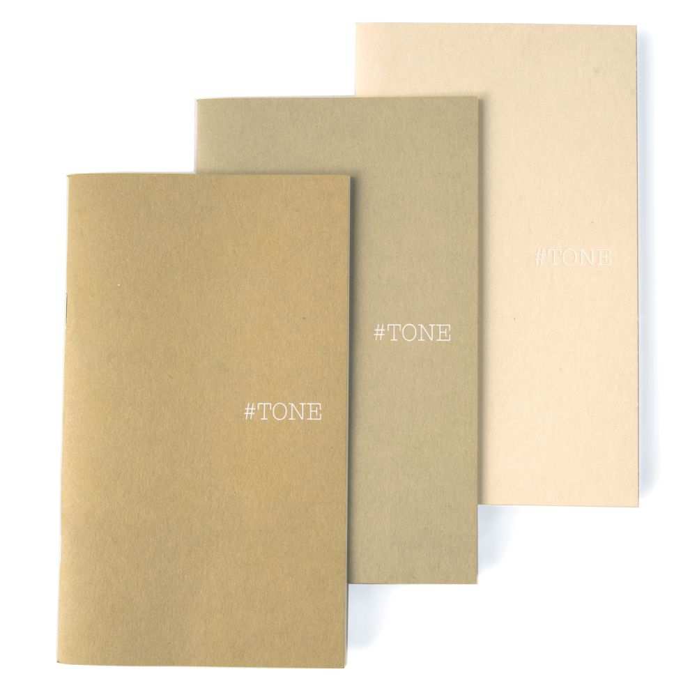 [EC-PK-A-004] Pocket Notebook Set-Bio Tones