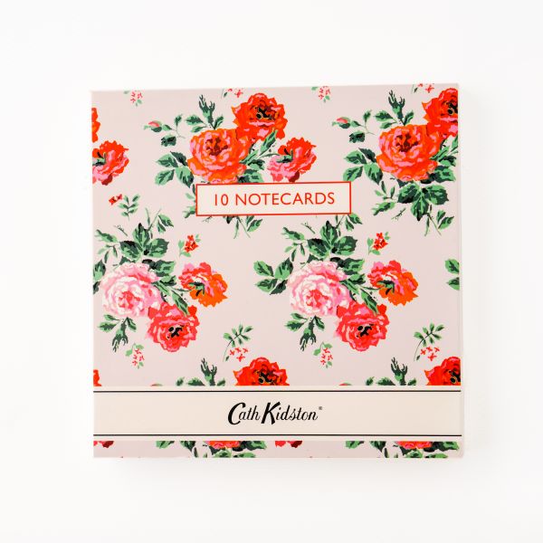 [CK-CPK-G002] Notecard Wallet-Pink Florals
