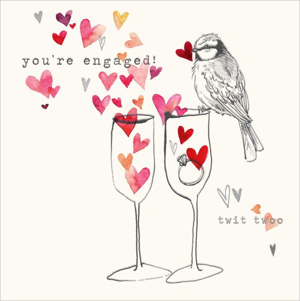 [AM-LB1534] Foil Card-Twit Twoo