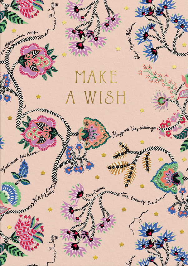 [CK-C-11512] Card-Make A Wish Wild Ones