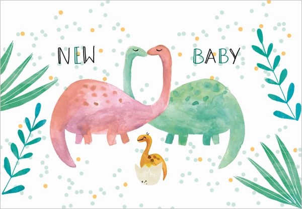 [RD-C-BA001] Card-Baby Boy