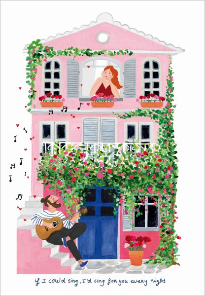 [RD-C-LV087] Card-Love Serenade