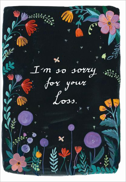 [RD-C-SY018] Card-With Sympathy