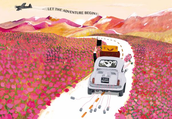 [RD-C-WD056] Card-Marriage Adventure