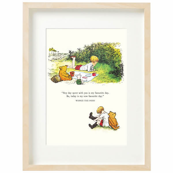 [WP-LW-008] Art Print-Favourite Day