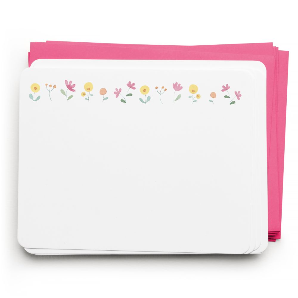 [EF-SN-131] Flat Note Boxed Set-Spring Flowers