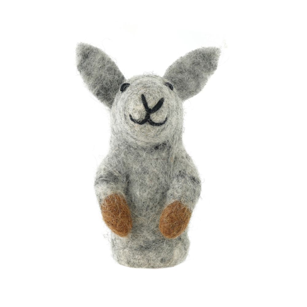 [GI-FP-AA001] Finger Puppet-Felt Kangaroo