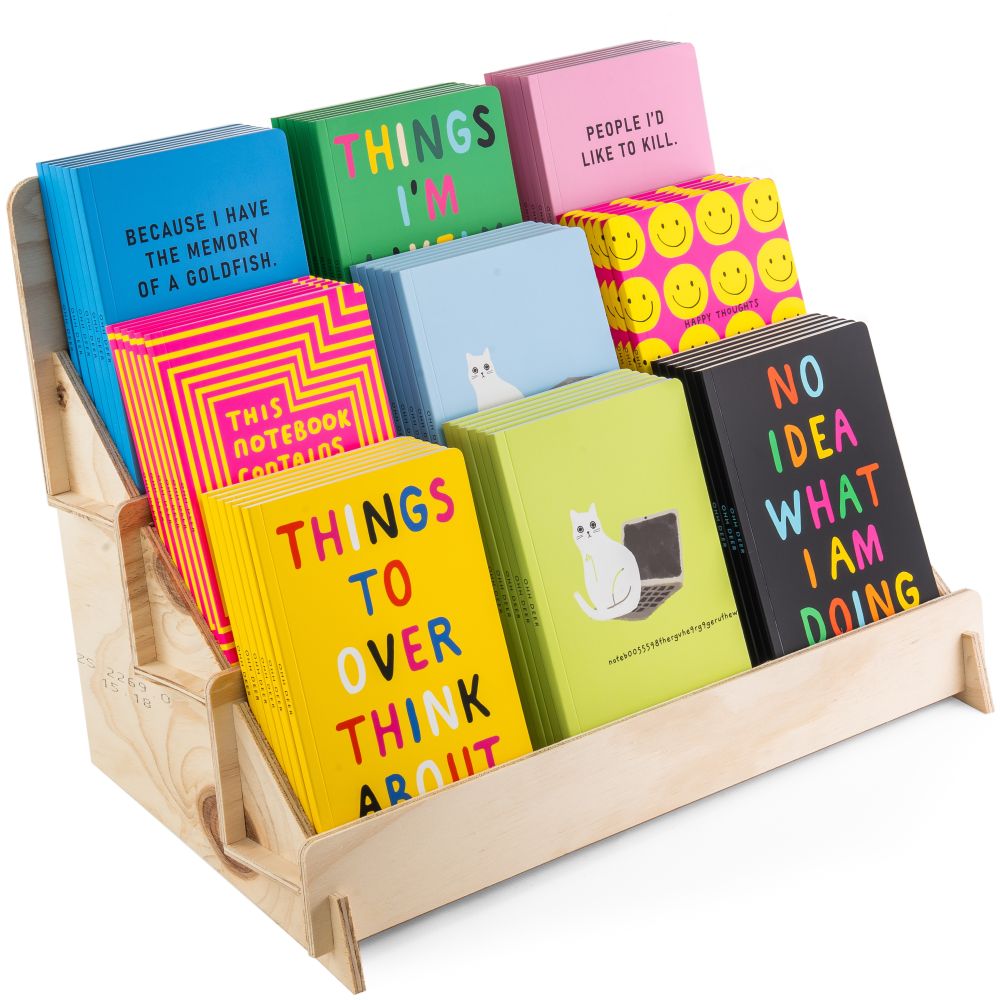 [OD-SN-OD-0-DISPKIT] Ohh Deer Notebooks Counter Display Kit