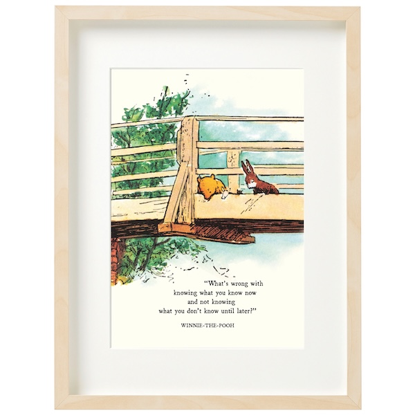 [WP-LW-019] Art Print-Knowing